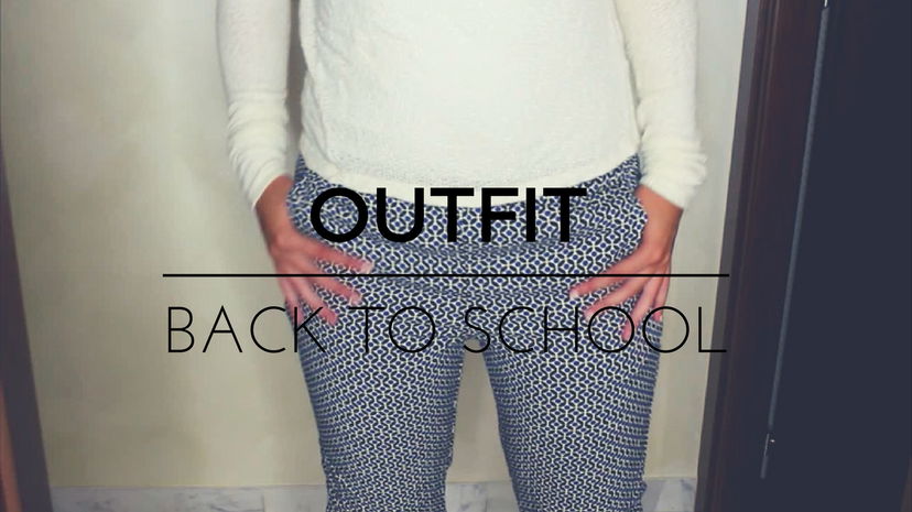 Due outfit per il ritorno a scuola preview