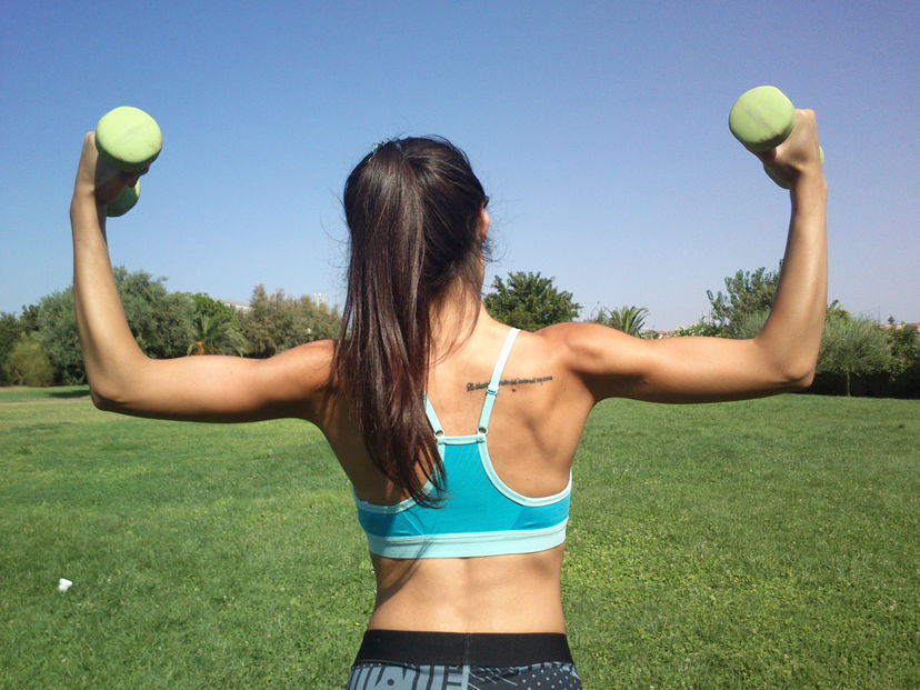 Come avere spalle forti e toniche – fitness workout – preview