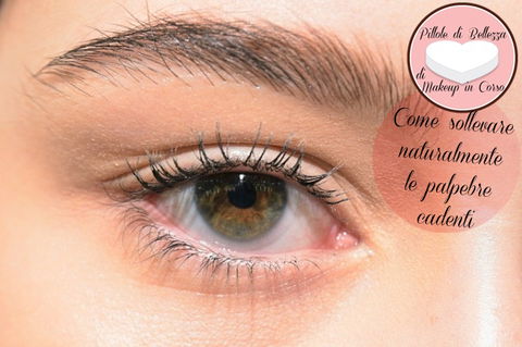 Come sollevare naturalmente le palpebre cadenti | WEGIRLS preview