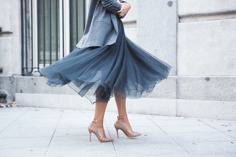 Gonne tulle: copia i look dello street style article-post
