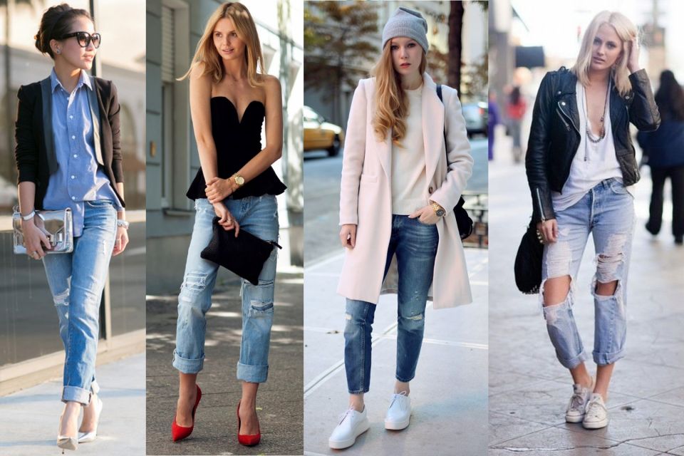 Ripped jeans: come indossarli? article-post