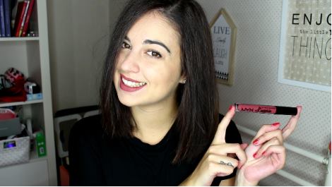 REVIEW: tinta labbra Lingerie NYX preview