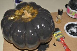 Diy zucca lavagna