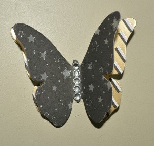 Farfalle di carta pronte