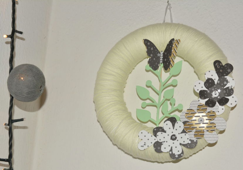 Diy: come realizzare una ghirlanda con fiori di carta article-post