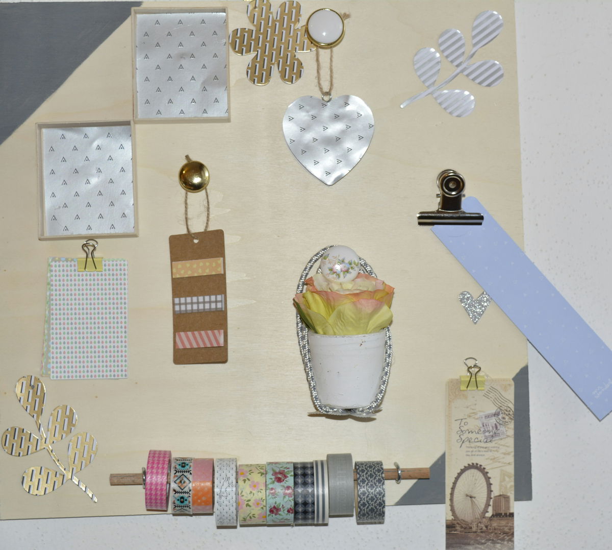 Diy: come realizzare una bacheca per la zona studio article-post