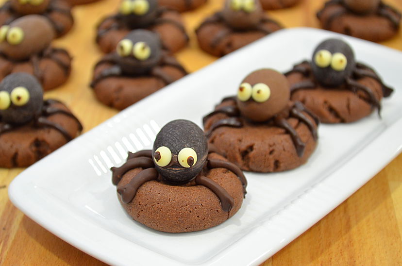 Bisco Ragnetti di Halloween, solo 3 ingredienti! preview