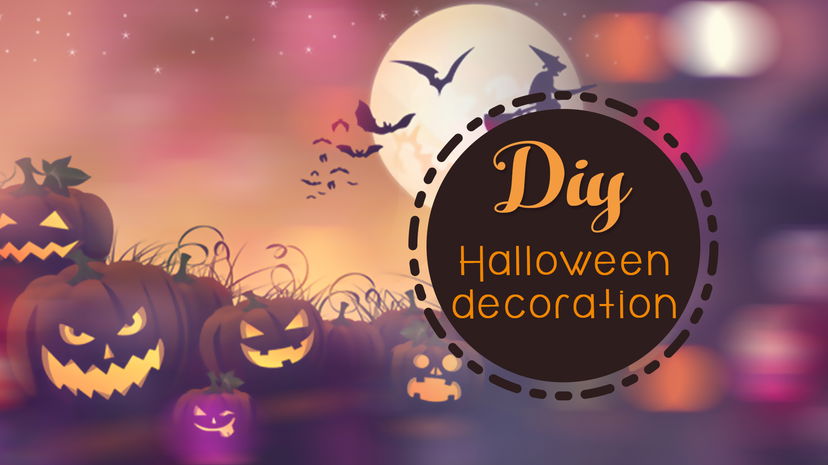 Diy Pinterest Halloween decorations preview