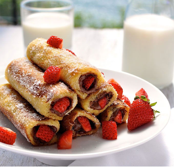 ricetta NUTELLA FRENCH TOAST article-post