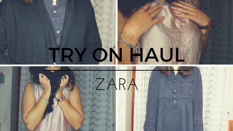 Try on HAUL Zara preview
