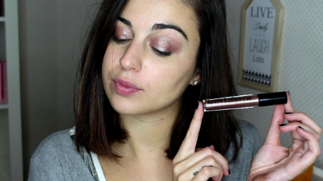 Review e applicazione NYX Lingerie ombretto preview
