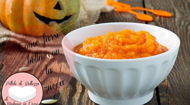 Come farsi bella con la zucca