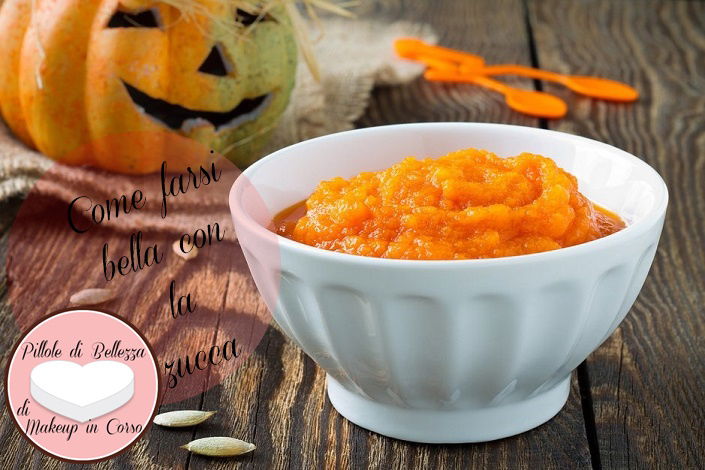 Come farsi bella con la zucca