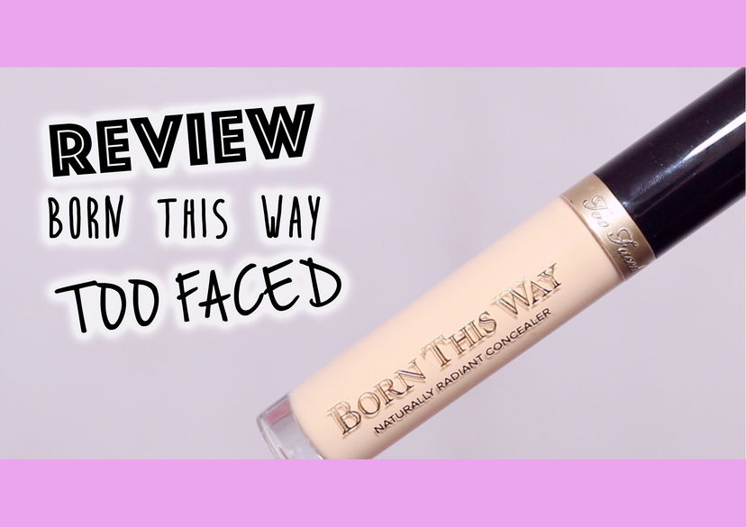 Recensione Correttore Born this way – Too Faced preview
