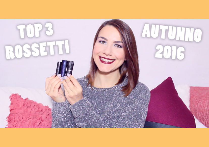 Rossetti preferiti Autunno 2016 preview