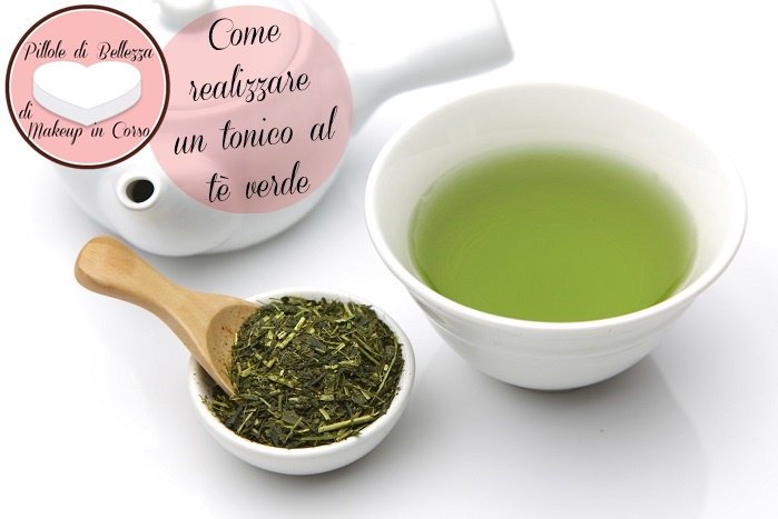 tonico al tè verde