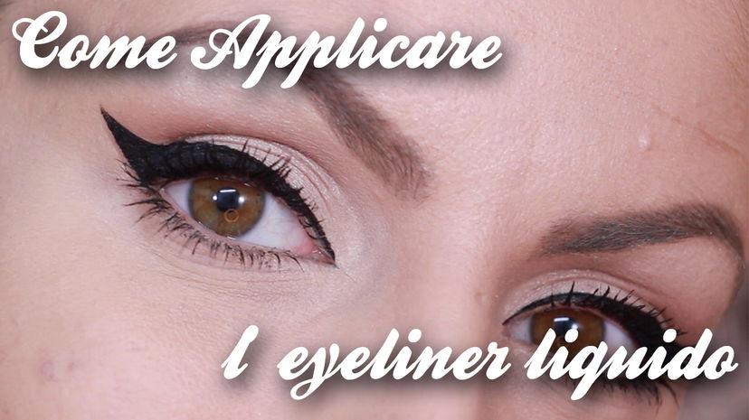 Applicare l’ Eyeliner in Modo FACILISSIMO! preview