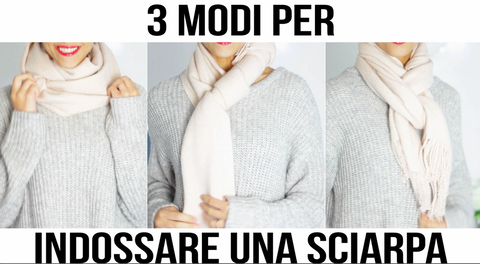 Come indossare una sciarpa: 3 modi semplici e originali preview