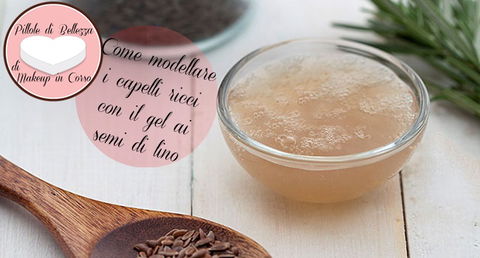 Come modellare i capelli ricci con il gel ai semi di lino | WEGIRLS preview