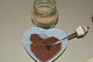 Zucchero al cacao
