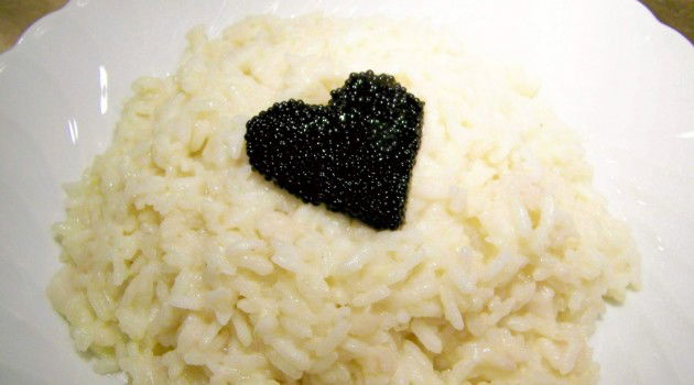 Riso 3 ricette cena romantica