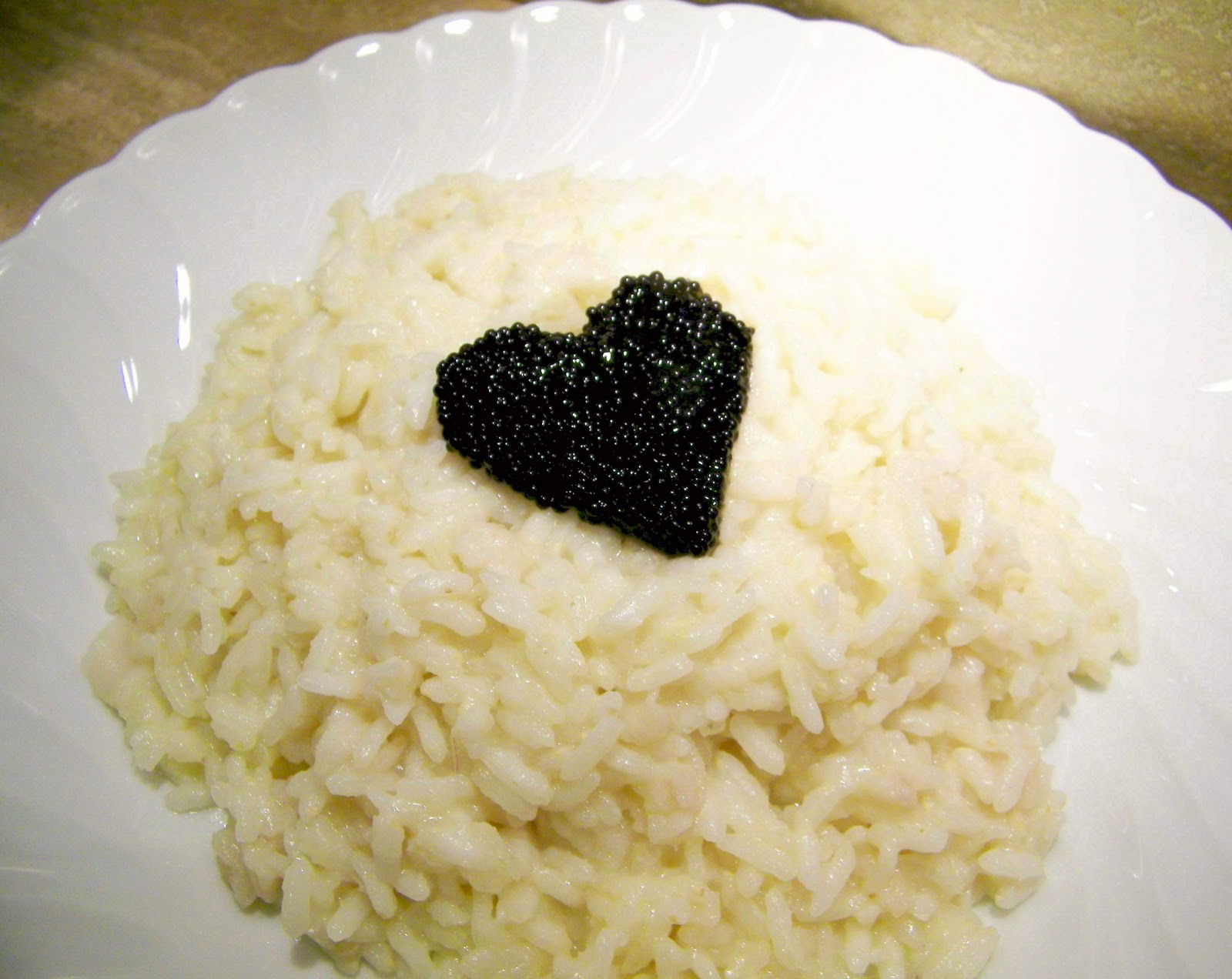 Riso 3 ricette cena romantica