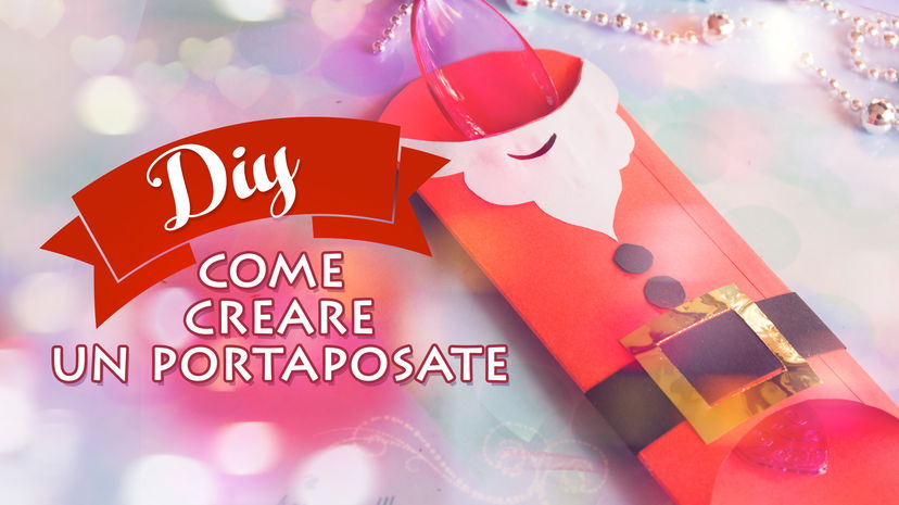 Christmas DIY: come creare un portaposate fai da te! preview
