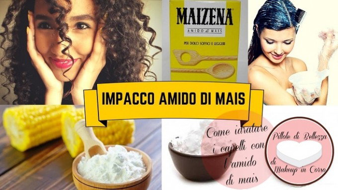 Come Inamidare I Centrini Con L Amido Di Mais