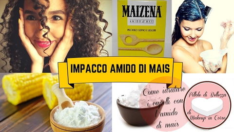 Come idratare i capelli con l’amido di mais | WEGIRLS preview
