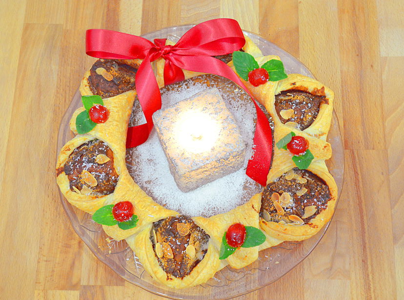 Centrotavola di Natale alla Nutella – VIDEO RICETTA preview