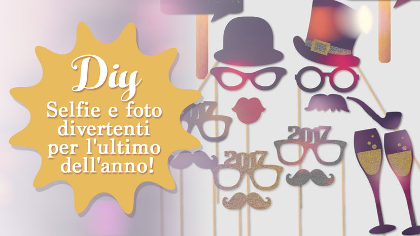 Photo booth Capodanno DIY: foto divertenti per l’ultimo dell’anno! preview