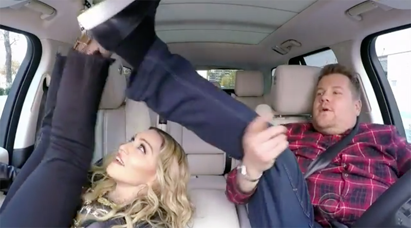 Madonna canta “Vogue” in macchina con James Corden – VIDEO article-post