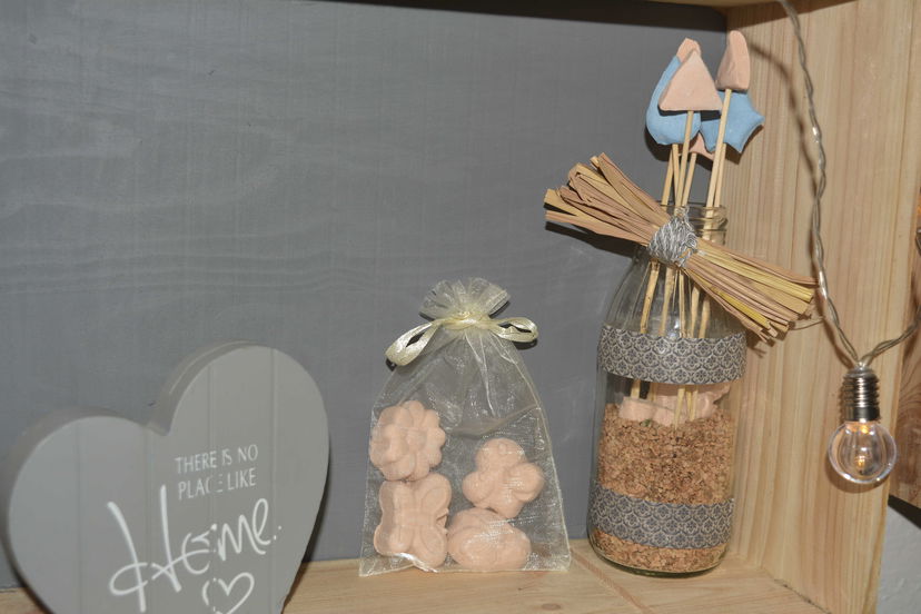 Diy: profumatori ambiente e biancheria con pasta di borotalco preview