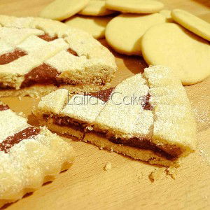 crostata rustica farro