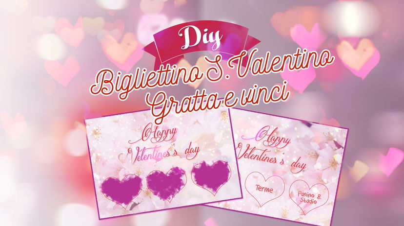 DIY Bigliettino San Valentino: Gratta e vinci! preview