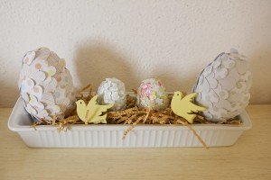 Uova decorative Pasqua