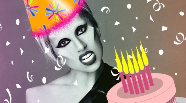 lady gaga video compleanno
