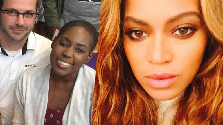 Beyoncé chiama con FaceTime una sua fan malata di tumore (VIDEO) preview