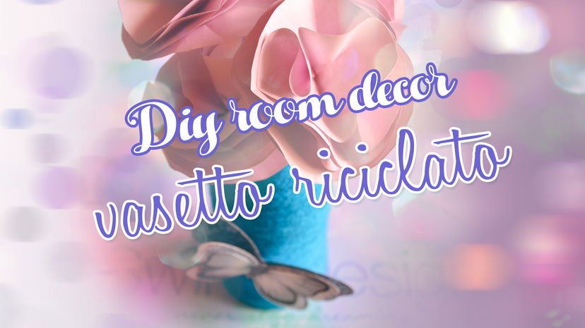 Come riciclare una bottiglia di plastica? DIY Room Decor Idea preview