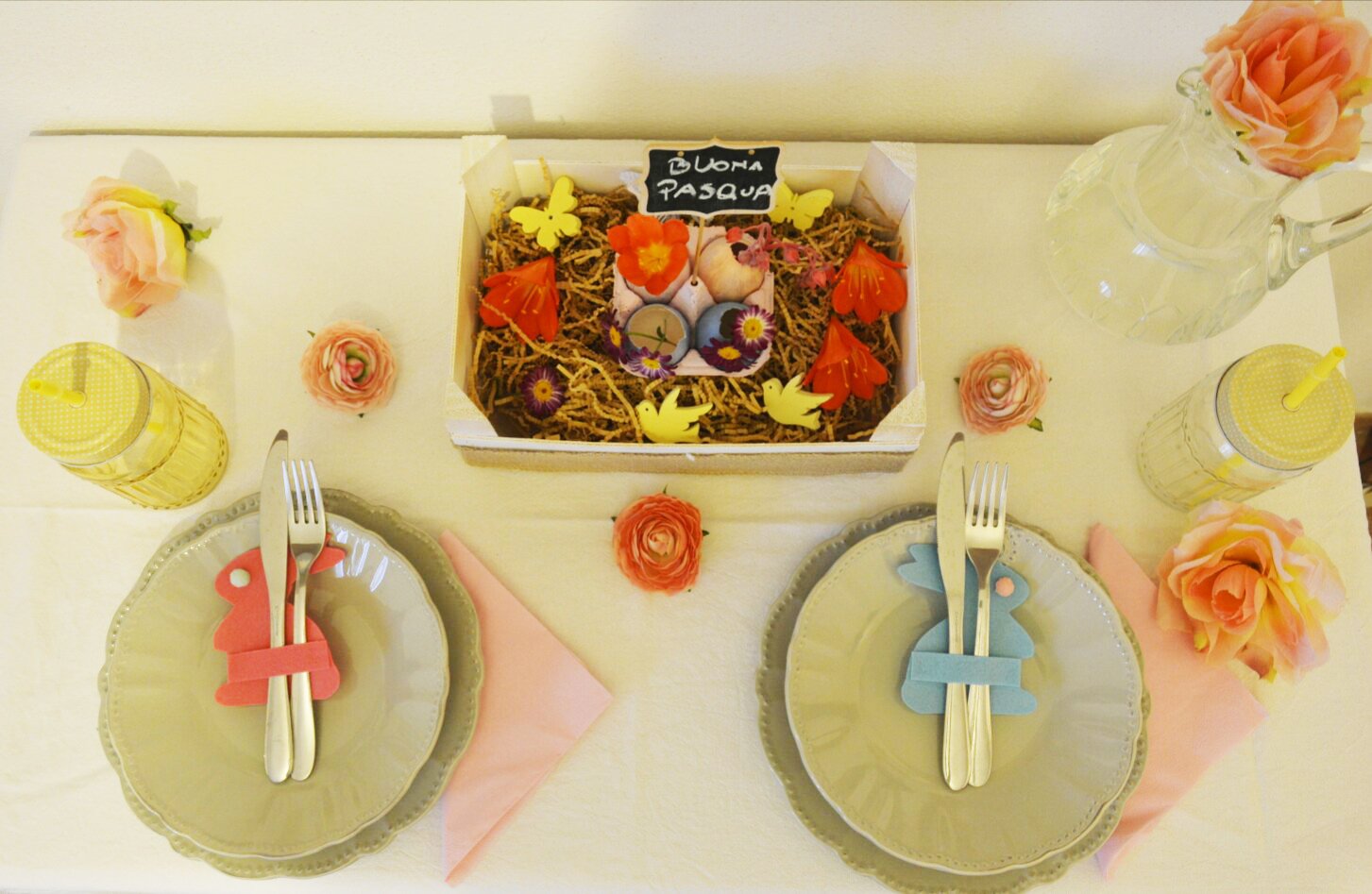 Decorazioni pasquali: idee colorate per decorare la vostra tavola – Ilaria  Food & Home