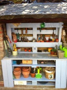 arredo pallet giardino