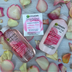 Garnier skincare 