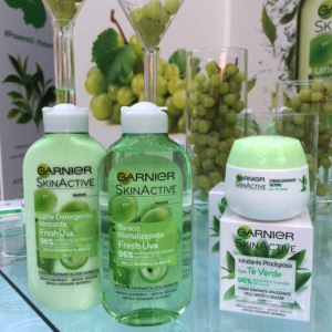 Garnier skincare fresh uva