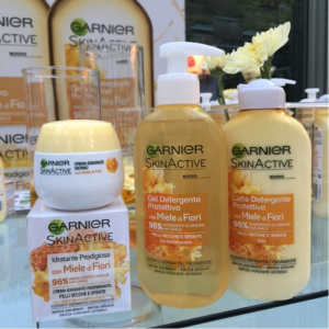 Garnier skincare mille fiori