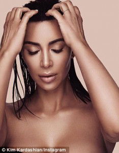 kim kardashian make up