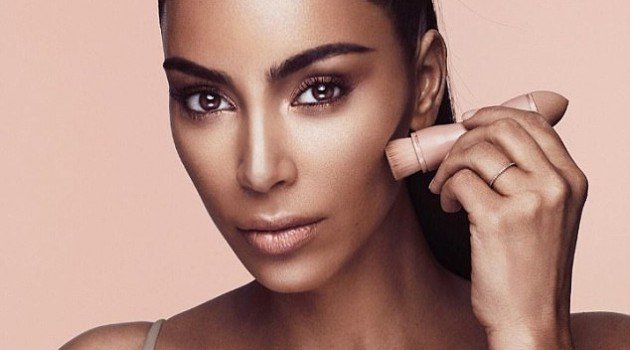 Kim kardashian make up