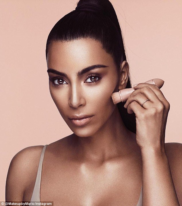 Kim kardashian make up