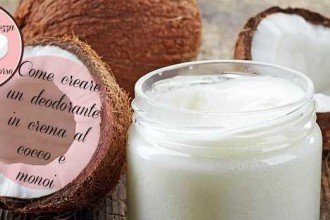 Come creare un deodorante in crema al cocco e monoi
