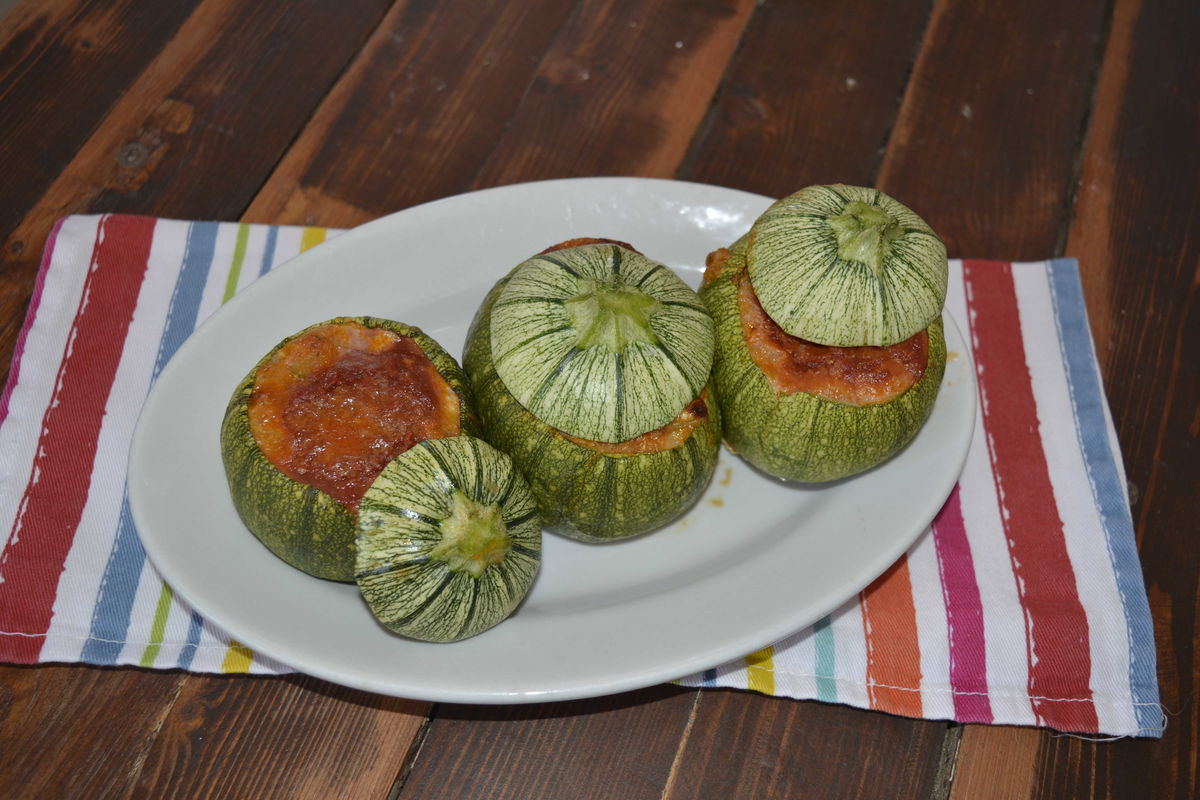 Ricetta estiva: zucchine tonde ripiene article-post