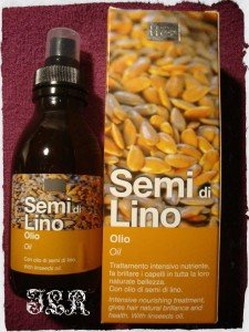 review olio Semi di Lino TTES' Sence